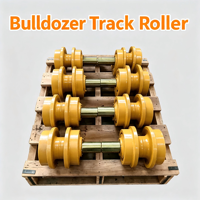 Rouleau supérieur de chenille 1542211130 pour bulldozer, pièces de train de roulement 35MnB pour Shantui SD16, vente en gros de pièces de rechange OEM pour bulldozer