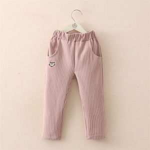 กางเกงรัดรูปสำหรับเด็กผู้หญิงเสื้อผ้าเด็กลายถักสำหรับนักออกแบบ - Product Image 2