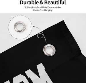 Drapeaux muraux en polyester personnalisés Logo de sublimation vierge double face imprimé drapeau personnalisé de 3x5ft - Product Image 3