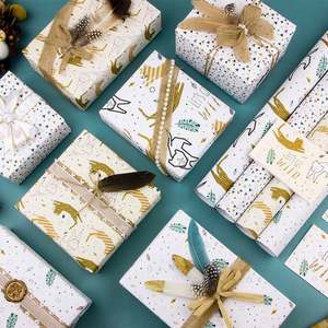 Wholesale High Quality Disposable Coated Craft <b>Wrapping</b> <b>Paper</b> <b>Roll</b> with Superior Craftsmanship - Product Image 3