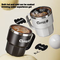 Taza de acero inoxidable 304 Taza termo de acero inoxidable 400ml Tazas de viaje impresas