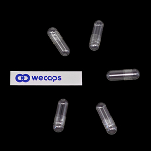 Wecaps 000 00 0 1 Vegetarische Doorzichtige Fabriek Lege Harde Vegetarische Transparante <span class=keywords><strong>Capsules</strong></span> Groenteschelpen - Product Image 2