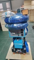 Máquina de Pulverización de Poliurea PU de Alta Calidad DMJ-V3 con Accionamiento Neumático para Aislamiento de Techos