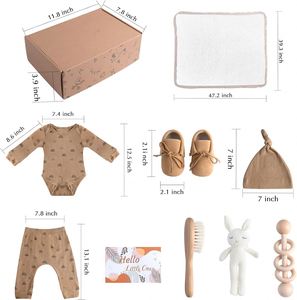 Wholesale 2024 Idea Luxury Gender Reveal Gifts for Newborn Low Price Custom Box Set <b>Clothes</b> Baby Shower Decorations <b>Boxes</b> - Product Image 6