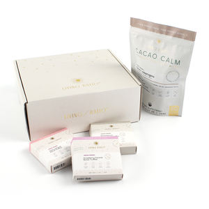 Luxus elegante Premium weiße Kraft Kunst papier Mini kleine Weihnachten Schokolade Pappe Verpackung <span class=keywords><strong>Box</strong></span> Versand - Product Image 6