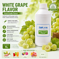 Arôme concentré de raisin blanc de qualité alimentaire pour boissons, bonbons, glaces, pâtisseries