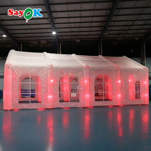 Tentes LED portables <span class=keywords><strong>pour</strong></span> discothèques, grande tente gonflable <span class=keywords><strong>pour</strong></span> événements en plein air, mariage, fête - Product Image 2
