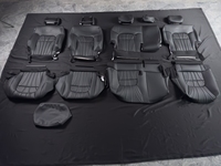 Housse de siège en cuir de luxe quatre saisons pour Land Cruiser 2023, décoration intérieure, housse de siège de voiture respirante