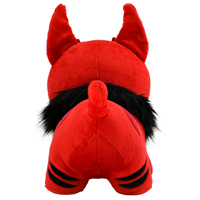 Fabricant de Peluches Personnalisées ODM OEM |   Jouets en peluche de chat démon anime à faible MOQ |   Décoration d'intérieur d'Halloween en gros