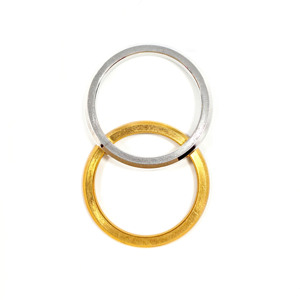 Accesorios para Relojes, <span class=keywords><strong>Bisel</strong></span> <span class=keywords><strong>de</strong></span> Acero Inoxidable con Zirconia Tipo Madera <span class=keywords><strong>de</strong></span> 26 mm, Compatible con el Modelo 69173 - Product Image 2