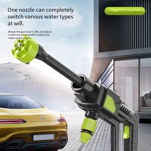 Pistola y máquina inalámbricas de lavado de coches de alta presión para exteriores, 300W, material ABS, venta al por mayor para el hogar y fábrica, novedad 2026 - Product Image 2