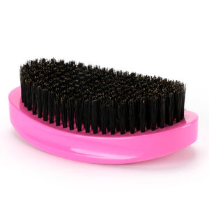 Abeis Custom Cepillo Cerdas De Jabali Cepillo Redondo Blow Dry Curvo Suave Mediano Duro Cerdas De Jabalí Pelo De Barba 360 Cepillos Ondulados - Product Image 6