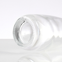 Bouteilles en verre de liqueur 500ml, bouteille de liqueur en verre de haute qualité, bouteilles de verre