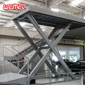 Wemet 4T Electric <span class=keywords><strong>Scissor</strong></span> Hidrolik dengan Harga Murah Mobil <span class=keywords><strong>Manual</strong></span> Keselarasan <span class=keywords><strong>Lift</strong></span> untuk Garasi Rumah - Product Image 4