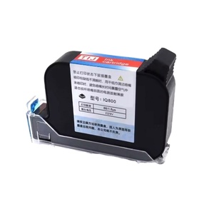 Imprimante jet d'encre portable à séchage rapide pour emballages de boissons, cosmétiques, plastique, métal, pierre, bois, cuir, et composants de pompe - Product Image 1