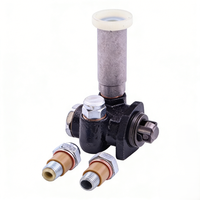 Pompe de transfert de carburant MiBo 118-6814 pour chargeuse CAT933C, moteur 3046, 12V, 60L/h, montage direct sur boulons, ajustement parfait OEM