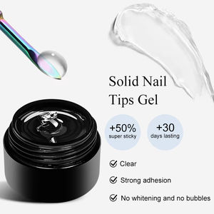 Nuevo Modelo <span class=keywords><strong>de</strong></span> Pegamento Adhesivo Súper Fuerte <span class=keywords><strong>de</strong></span> 10 ml, Gel UV Sólido para <span class=keywords><strong>Uñas</strong></span>, Pegamento Adhesivo para Extensión <span class=keywords><strong>de</strong></span> <span class=keywords><strong>Uñas</strong></span> - Product Image 4