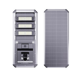 Cq Bj श्रृंखला उच्च ल्यूमेन 5 मॉड्यूल 120w एक नेतृत्व वाली बैटरी ip65 वाटरप्रूफ राजमार्ग सौर स्ट्रीट लाइट - Product Image 5