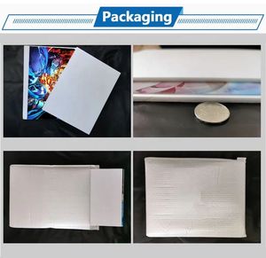 Consegna Rapida, Poster 3D Lenticolare Anime con Effetto Flip, Impermeabile, Regalo Artigianale, 30x40cm, Spessore 0,58mm - Product Image 5