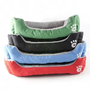 Wholesale Price Chew Proof Large Dog Bed Cave Nest Washable Cartoon Soft and Comfortable Cat and Dog Pet Bed