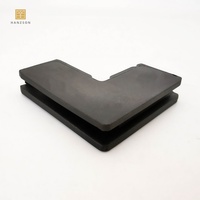 Connecteur d'angle en plastique pour cadre de porte et fenêtre, accessoires de quincaillerie pour porte moustiquaire
