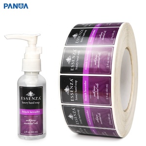 Etichette Adesive Personalizzate per Packaging Cosmetico, Impermeabili, Logo per Bottiglie di Cosmetici, Etichette Private in Rotolo - Product Image 4