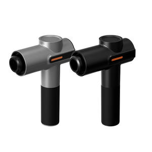 Pistolet de massage musculaire silencieux portable avec écran tactile, moteur sans balais à flux de carbone, idéal pour les massages du corps et de la tête - Product Image 1