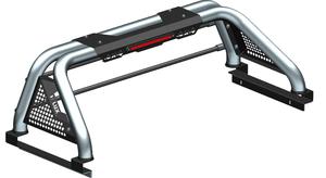 Barra Antivuelco Deportiva en Oferta para <span class=keywords><strong>Pick</strong></span> <span class=keywords><strong>up</strong></span> <span class=keywords><strong>Mitsubishi</strong></span> <span class=keywords><strong>L200</strong></span> Hilux F150 Ranger Dmax Dodge Ram - Product Image 5