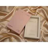 Boîte d'emballage coulissante rigide avec logo personnalisé, boîte cadeau vide pour bijoux et cosmétiques, emballage en carton