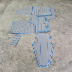 Suelo de Madera Antideslizante para Exteriores, Estilo Moderno, con Revestimiento de EVA y Imitación de Madera de Teca, para Yates y Embarcaciones, MasterCraft X Star Cockpit 2002, Éxito de Ventas en eBay - Product Image 1