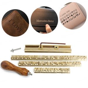 แม่พิมพ์กดร้อนหนัง แม่พิมพ์ตัวอักษรพีวีซี แม่พิมพ์สบู่รูปตัวอักษร แม่พิมพ์โลโก้ ตัวอักษรไม้ ตัวอักษรปั๊มนูน PU ตัวอักษรปั๊มวันที่ - Product Image 6