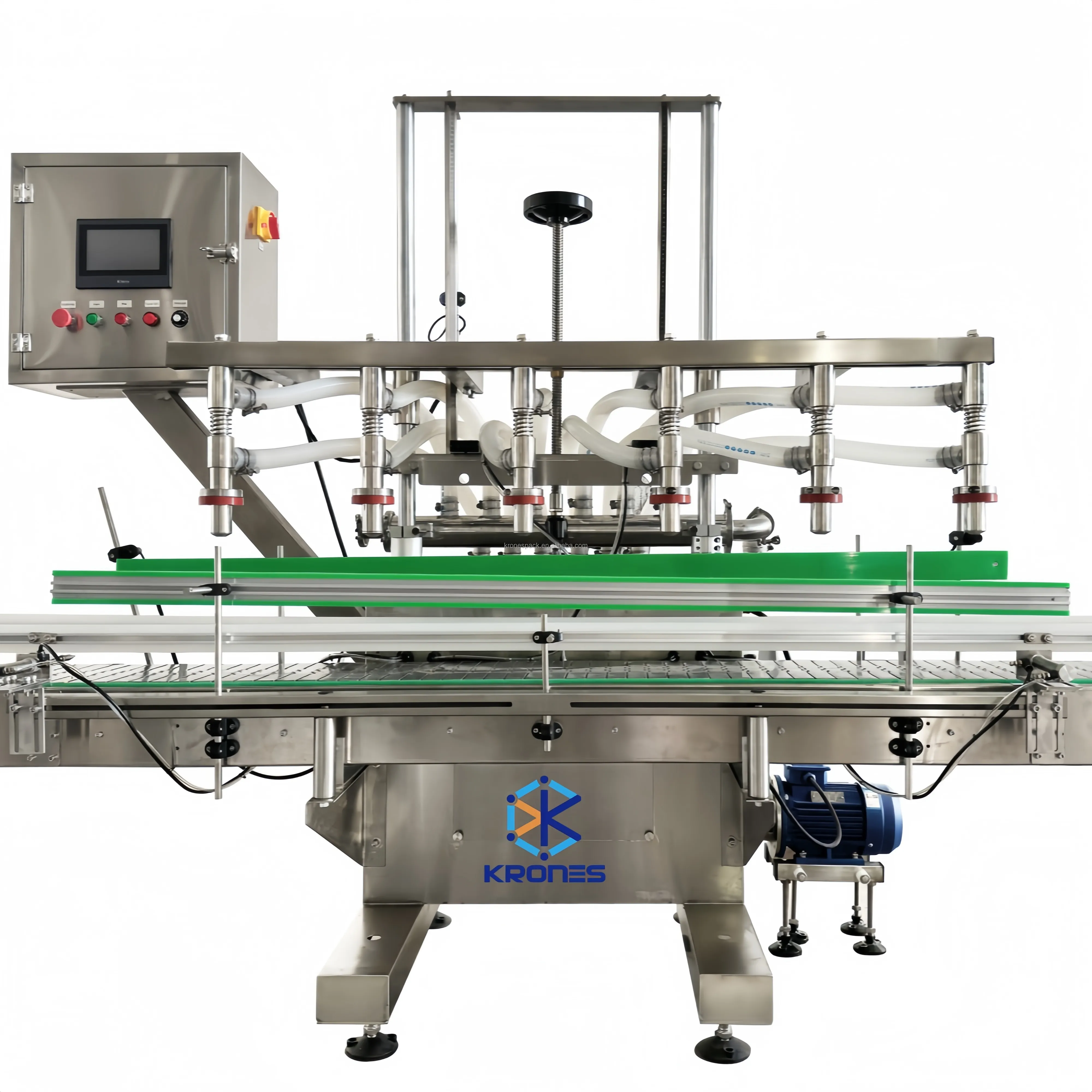 Hot Sales Factory Price KOF Automatic linear 5-25L KSC CAN Overflow Chemical Liquid Fliing Machine