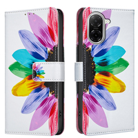 Étui de téléphone portefeuille à motif papillon double face pour Xiaomi Poco F7 Ultra X7 C75 pour Redmi A5 Turbo 4 Note 14 Pro Plus 4G 14C 5G
