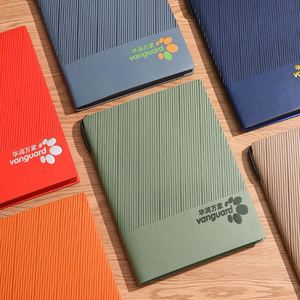 Carnet de notes en cuir rigide personnalisé A4/A5/A6, portable, pour étudiants - Product Image 4