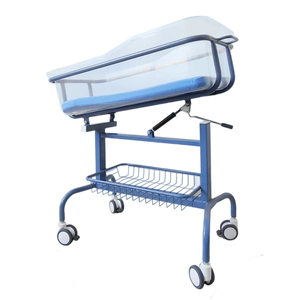 <span class=keywords><strong>Lit</strong></span> de bébé nouveau-né portable en plastique d'hôpital et chariot à bébé pour la vente chaude - Product Image 2