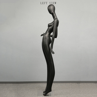 Maniquí femenino de cuerpo completo para adultos, soporte de exhibición de ventana de cuerpo completo, personalizado gratis, FRP, venta al por mayor