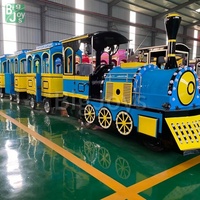 Train sans rails touristique pour l'extérieur et l'intérieur, train sans rails classique pour parc d'attractions, pour enfants et adultes, en promotion