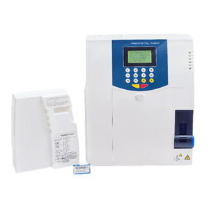 เครื่องวิเคราะห์อิเล็กโทรไลต์อัตโนมัติ รุ่น CO2 K Na Cl Ca pH สำหรับการทดสอบทางคลินิก อุปกรณ์วินิจฉัยทางการแพทย์สำหรับห้องไอซียู - Product Image 3