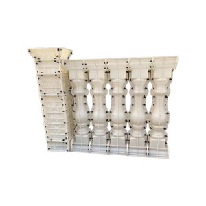 Molde de balaustre de plástico ABS de diseño europeo de alta calidad para balaustres de marca RENFA blancos de bajo precio de hormigón - Product Image 2
