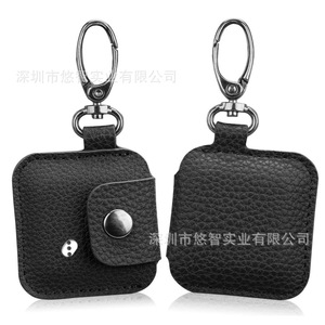 <b>Leather</b> PU <b>keychain</b>, creative car <b>keychain</b>, key accessory, custom logo. - Product Image 1