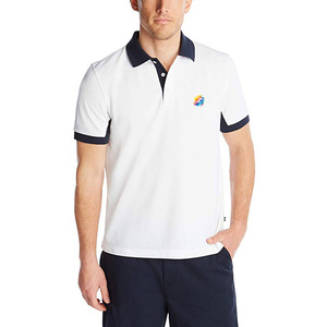 Chemise Homme Slim Fit à Manches Courtes Décontractée Golf 100% Coton Séchage Rapide Écologique Col en V - Product Image 1