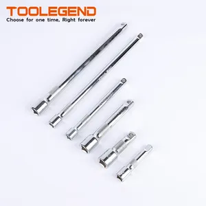 Professionele Custom Chrome Vanadium Handje 3/8 "Dopsleutel Extension Bar Set Voor Repareren