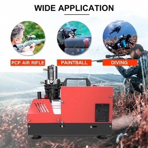 <span class=keywords><strong>Compresseur</strong></span> d'air PCP TUXING portable à arrêt automatique, séparation huile-eau, HPA 300 Bar 30Mpa 4500Psi, pour paintball, avec <span class=keywords><strong>bouteille</strong></span> d'air - Product Image 6