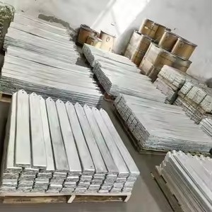 อิฐตะกั่วป้องกันรังสีแบบกระจายตัว บล็อกตะกั่วบริสุทธิ์สำหรับงานก่อสร้างห้องป้องกันรังสี - Product Image 1