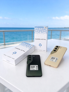 Nouveau smartphone 5G Camon 40 Pro 2026 avec déverrouillage par empreinte digitale, téléphone de jeu intelligent, Android 15, appareil photo Android 108MP - Product Image 2