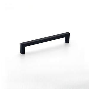 Zinc Alloy Handles for Kitchen Bedroom Hotel Cabinets-Modern Minimalist Design Customized Color Easy Installation - Product Image 5