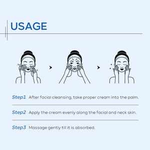 Produits de soin de la peau Quiyum, crème hydratante anti-âge pour le visage, OEM, crème hydratante lissante, crème hydratante au collagène pour le visage - Product Image 5