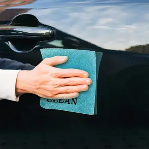 Superior Long-lasting Easy Wring Lightweight PVA Micro Fibre Car Cleaning Cloth