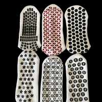 Chaussettes de football antidérapantes à compression épaisses avec design personnalisé