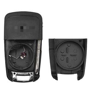 Chất lượng cao 2 + 1 nút c-hevrolet sửa đổi lật gấp trái lưỡi tự động phím Fob thay thế từ xa chìa khóa xe trường hợp với logo - Product Image 6